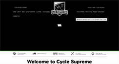 Desktop Screenshot of cyclesupreme.com