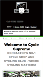 Mobile Screenshot of cyclesupreme.com